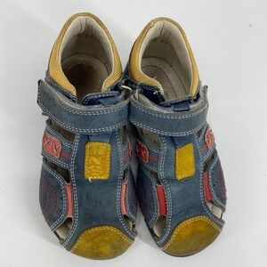 Minimen Leather Toddler 11 EU 28 Orthopedic Sandal Shoe Leather Ankle‎ Support